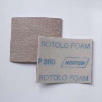 Schuurpapier-hand-foam